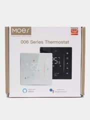 Регулятор тёплого пола MOES 16А с Zigbee и Алисой