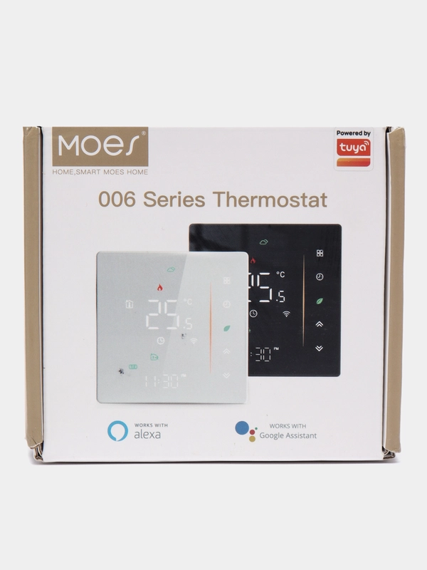 Регулятор тёплого пола MOES 16А с Zigbee и Алисой