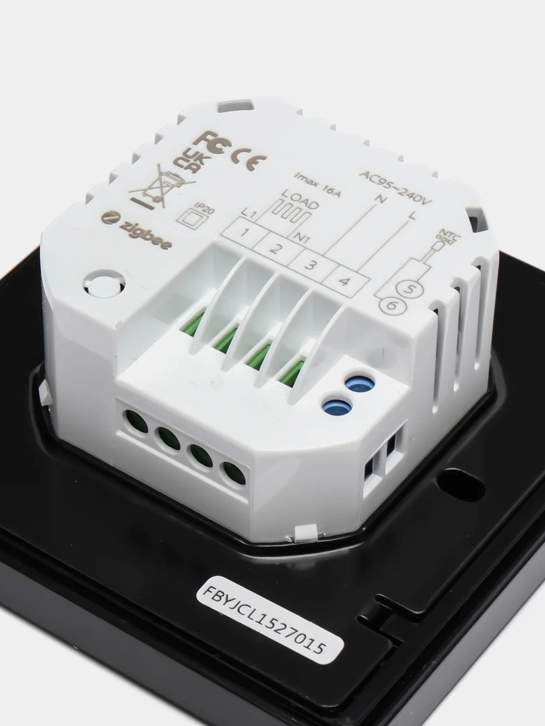 Регулятор тёплого пола MOES 16А с Zigbee и Алисой
