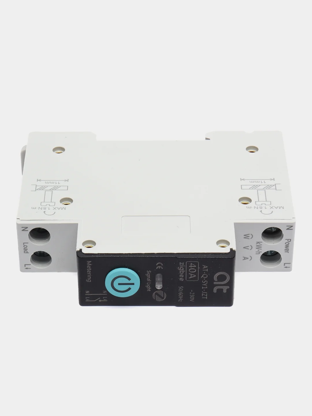 Автоматический выключатель Zigbee с энерготрафиком