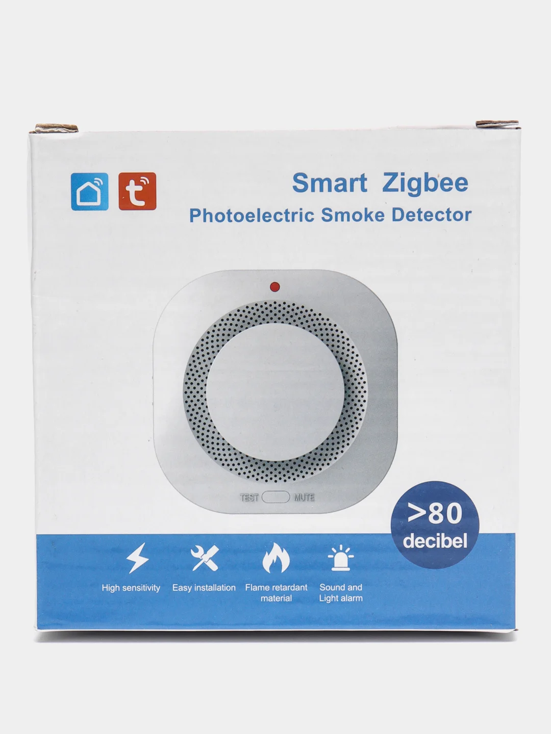 Беспроводной датчик дыма Zigbee