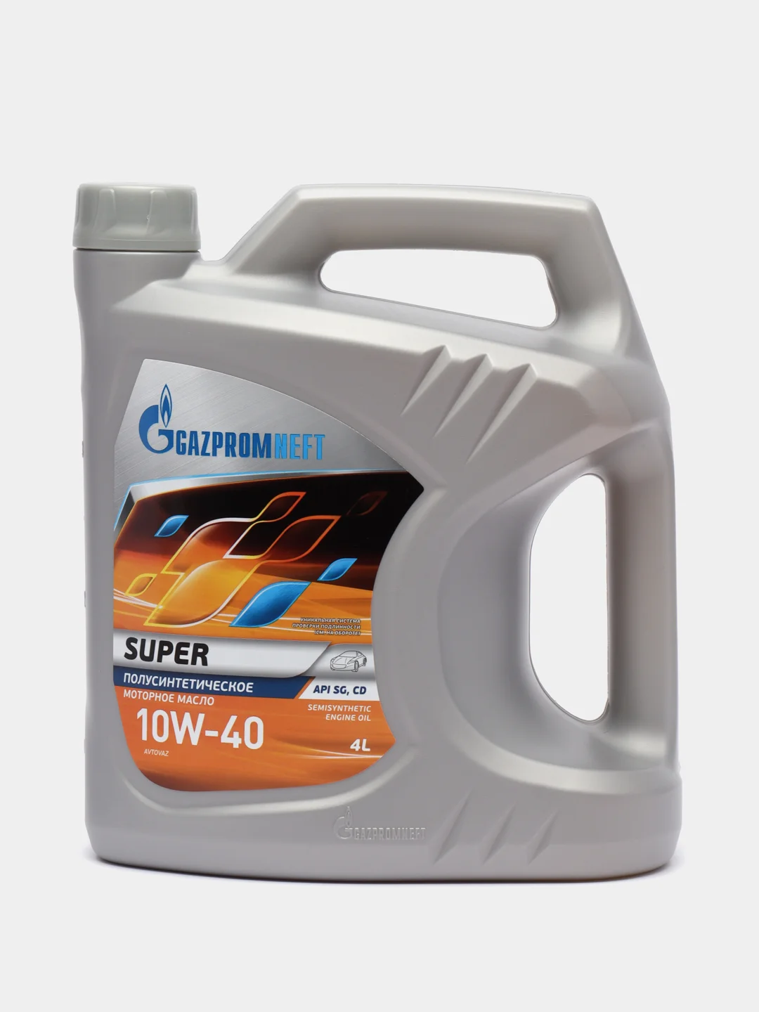Масло моторное Gazpromneft super 10w-40 Газпромнефть супер полусинтетика
