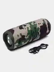 Зеленый портативная колонка