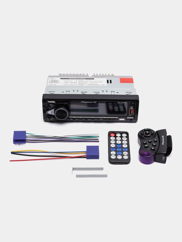 Автомагнитола Pioneer GB MVH-Y8057MBT, 1 Din, Bluetooth