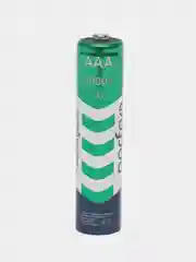 Аккумуляторные батарейки мизинчиковые  1000mAh, батарейки заряжаемые