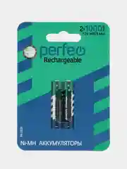 Аккумуляторные батарейки мизинчиковые  1000mAh, батарейки заряжаемые