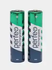 Аккумуляторные батарейки Perfeo AA 2700 mAh,  1.2V, 2 штуки /аккумулятор АА