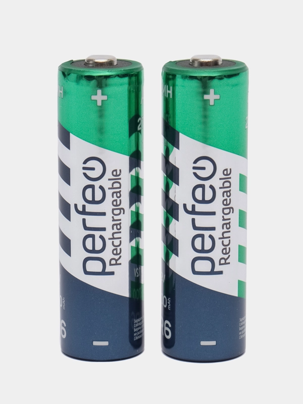Аккумуляторные батарейки Perfeo AA 2700 mAh,  1.2V, 2 штуки /аккумулятор АА