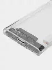 Корпус кейс для внешнего жесткого диска SSD 2,5" модели SATA с кабелем micro USB-B