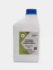 Грунтовка акриловая Каменная краска универсальная для наружных работ 1 л