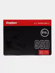 SSD накопитель KINGSPEC P3-512 512ГБ, 2.5", SATA III, SATA