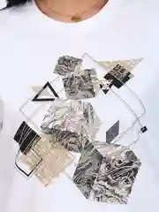 Белый женская футболка с длинным рукавом, большие размеры