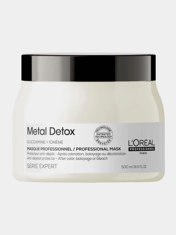 Loreal Professionnel Маска Metal Detox, 500 мл (Loreal Professionnel, Serie Expert)