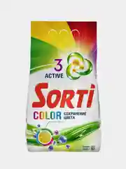 Стиральный порошок SORTI Color Автомат, 6 кг