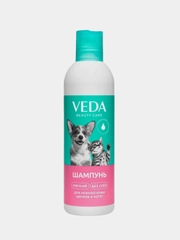 Витаминный шампунь для щенков и котят, 220 мл, VEDA