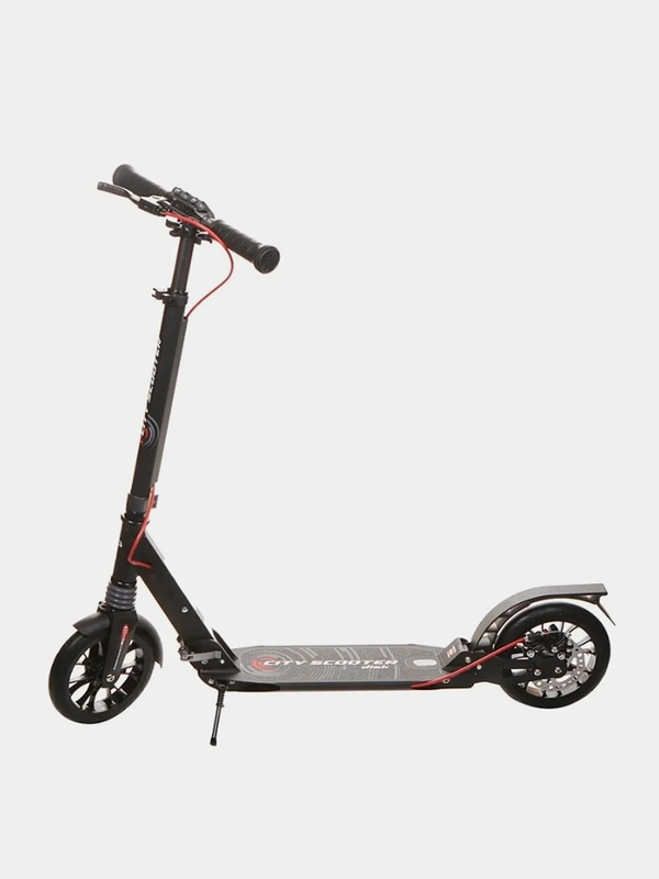 Городской самокат Sportsbaby City Scooter Disk надувные колеса и дисковый тормоз