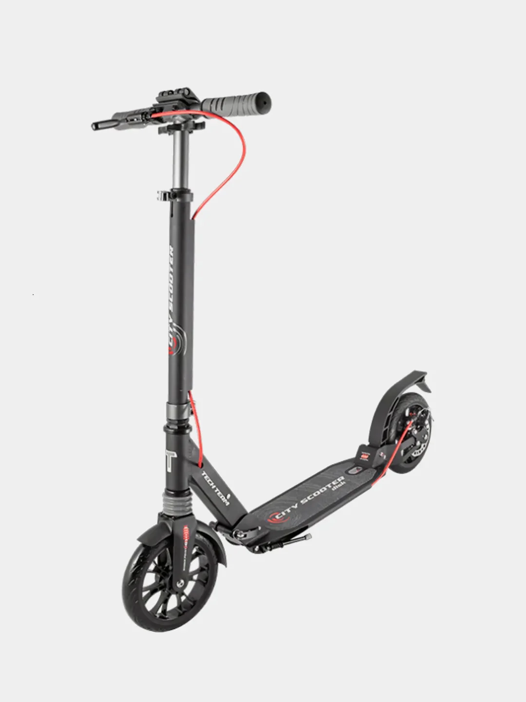 Городской самокат Sportsbaby City Scooter Disk надувные колеса и дисковый тормоз