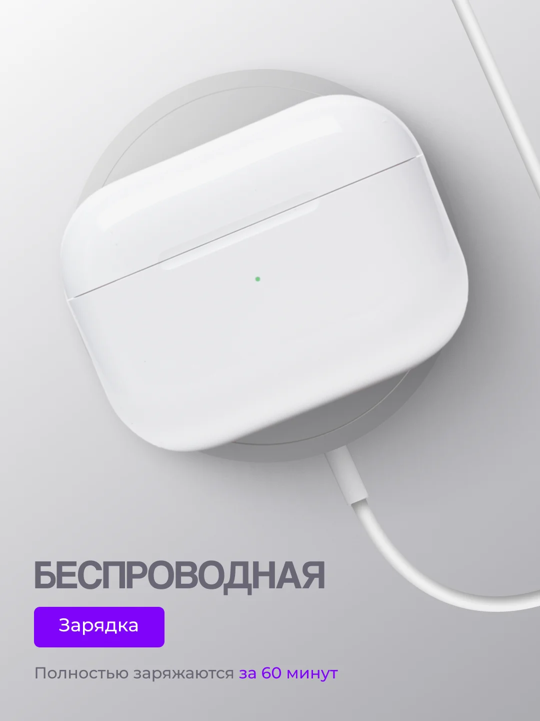 Беспроводные наушники Ai Pods Pro, с шумоподавлением и прозрачностью, Bluetooth, сенсорные