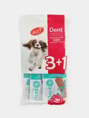 Жевательный снек DENT для мелких собак со вкусом говядины