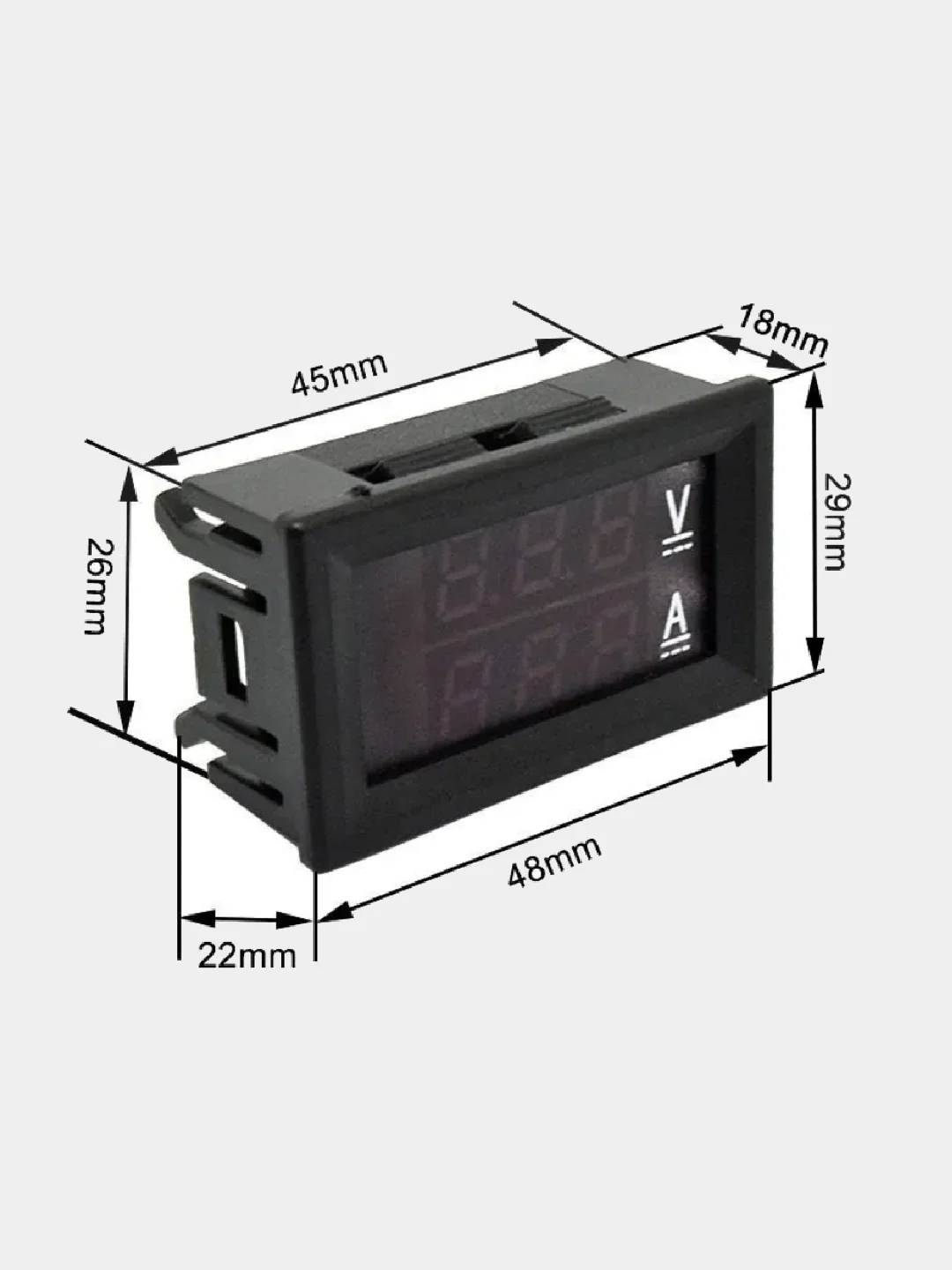 Вольтметр цифровой амперметр для Arduino DC,  0-100в, 10 А