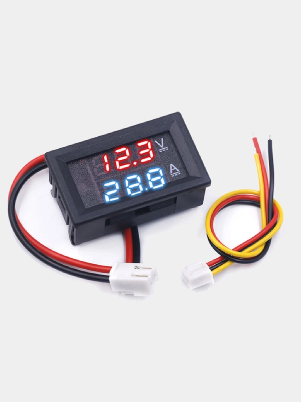 Вольтметр цифровой амперметр для Arduino DC,  0-100в, 10 А