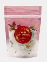 Соль для ванны /Соль для ванны с цветами / Новый год