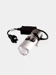 Светодиодные мини линзы на Polo, Largus, H4/H19, 5500K, 4500Lm, 2 шт, MTF LIGHT