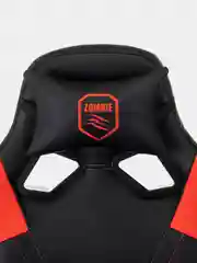 Красный кресло компьютерное игровое Бюрократ Zombie 50