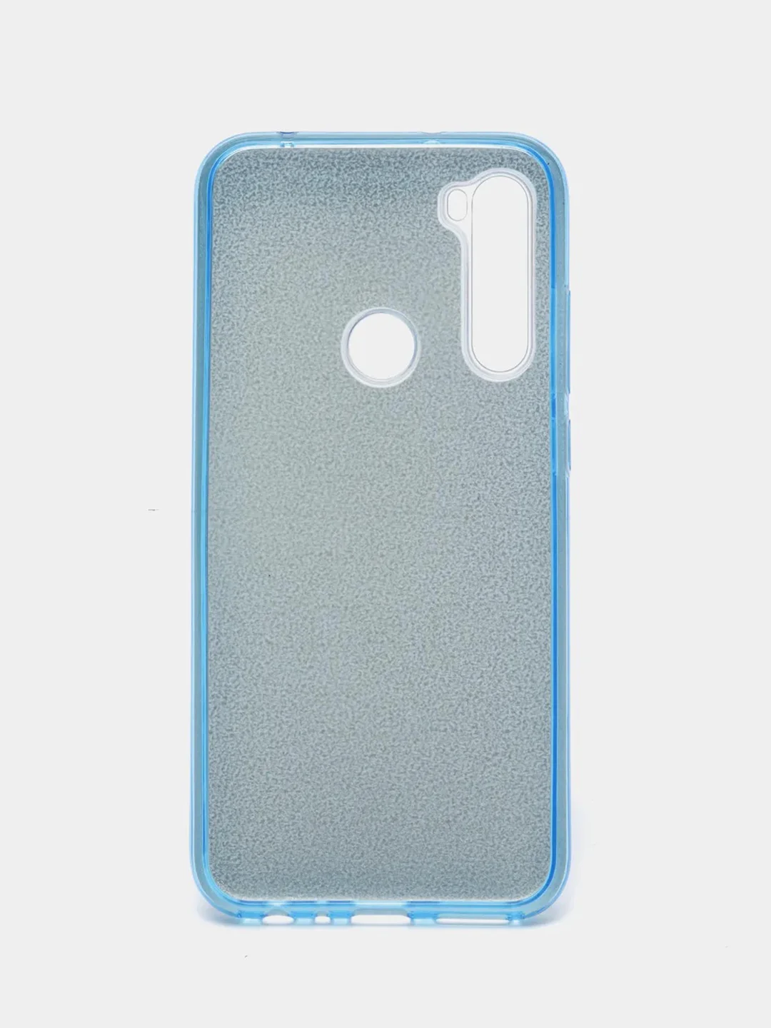 Ледяной чехол блестящий Xiaomi Redmi Note 8T, накладка c блёстками Редми Нот 8Т
