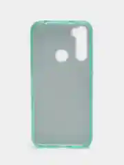 Бирюзовый чехол блестящий Xiaomi Redmi Note 8T, накладка c блёстками Редми Нот 8Т
