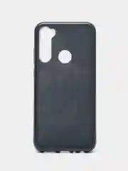 Угольный чехол блестящий Xiaomi Redmi Note 8T, накладка c блёстками Редми Нот 8Т