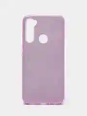 Лавандовый чехол блестящий Xiaomi Redmi Note 8T, накладка c блёстками Редми Нот 8Т