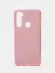Розовый чехол блестящий Xiaomi Redmi Note 8T, накладка c блёстками Редми Нот 8Т