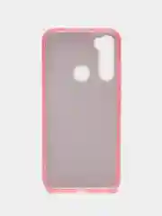 Розовый чехол блестящий Xiaomi Redmi Note 8T, накладка c блёстками Редми Нот 8Т