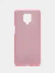 Розовый чехол блестящий Xiaomi Redmi Note 9S, Note 9 PRO накладка с блёстками