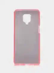 Розовый чехол блестящий Xiaomi Redmi Note 9S, Note 9 PRO накладка с блёстками