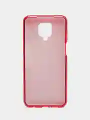 Красный чехол блестящий Xiaomi Redmi Note 9S, Note 9 PRO накладка с блёстками