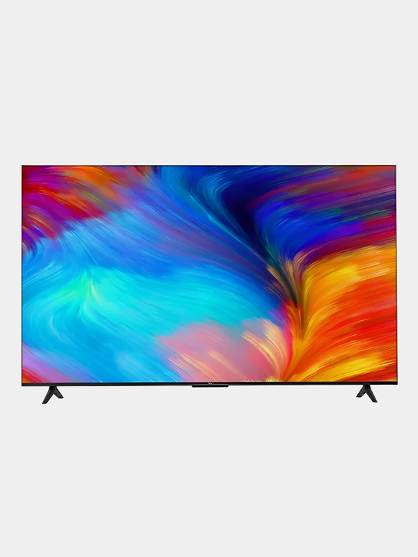 Телевизор LED 43" TCL 43P637, 4K HDR, Smart TV, Wi-Fi, Bluetooth