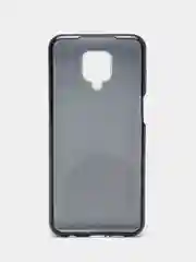 Угольный чехол блестящий Xiaomi Redmi Note 9S, Note 9 PRO накладка с блёстками