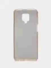 Золотой чехол блестящий Xiaomi Redmi Note 9S, Note 9 PRO накладка с блёстками