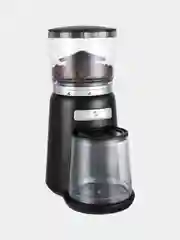 Черный кофемолка BQ CG2001 ЖЕРНОВАЯ, БЫСТРОЕ ИЗМЕЛЬЧЕНИЕ, 20 СТЕПЕНЕЙ ПОМОЛА, 120 Вт