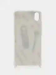 Белый чехол Xiaomi Redmi 7A, Сяоми Редми 7А с рисунком "Косметика"