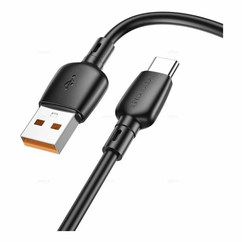 Белый кабель type-c usb для зарядки android 100 w (ватт)