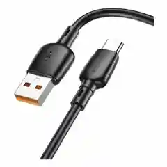 Белый кабель type-c usb для зарядки android 100 w (ватт)