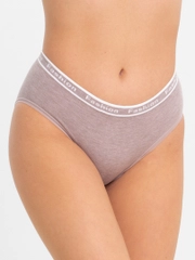 Трусы FASHION, бесшовные, one size 42-48