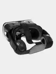 Очки виртуальной реальности Ritmix RVR-400, jack 3.5 мм, ширина смартфона до 80 мм, чёрные