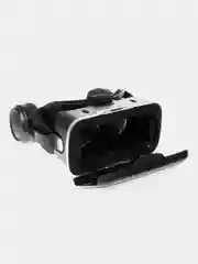 Очки виртуальной реальности Ritmix RVR-400, jack 3.5 мм, ширина смартфона до 80 мм, чёрные