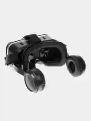 Очки виртуальной реальности Ritmix RVR-400, jack 3.5 мм, ширина смартфона до 80 мм, чёрные
