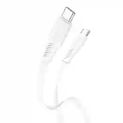 Белый кабель type-c быстрая зарядка андроид