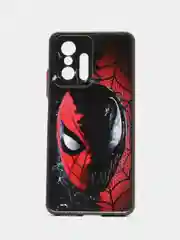Алый чехол с рисунком на Xiaomi 11T и Xiaomi 11T Pro (Сяоми 11Т и Сяоми 11Т Про)